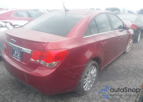2014 Chevrolet Cruze Eco Auto из США, поврежденный, VIN 1G1PH5SB0E7361450